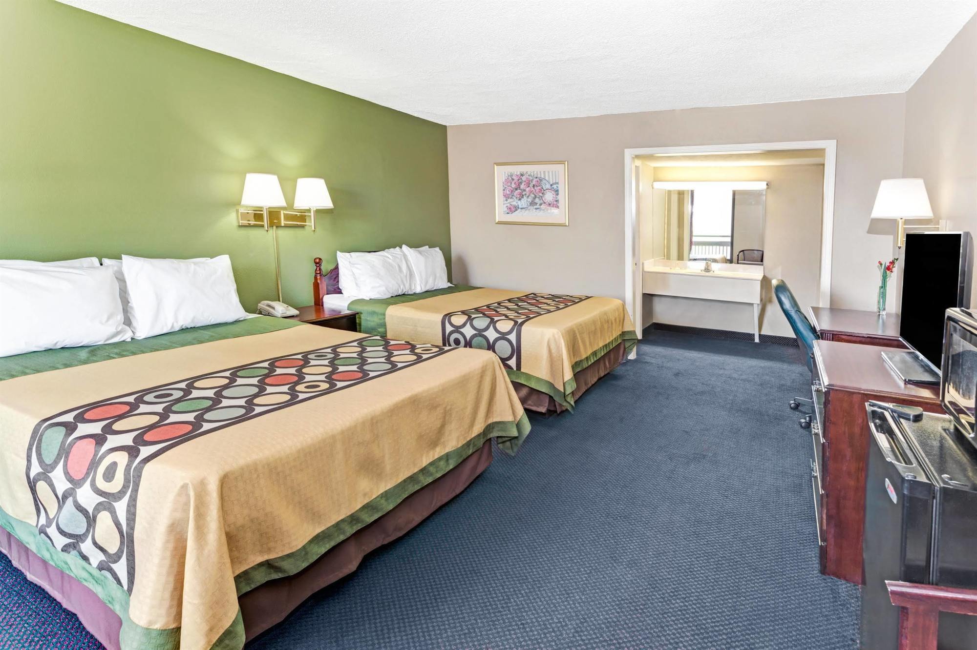 Super Inn & Suites Carrollton,West Georgia Zewnętrze zdjęcie